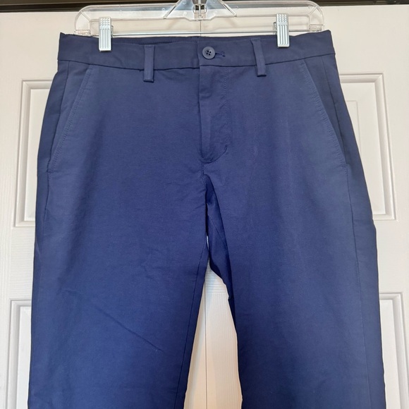 Vineyard Vines Performance Men's Pants Blue Stretch Golf - Picture 2 of 6